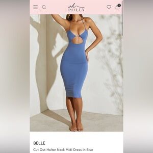 Oh Polly Midi Dress